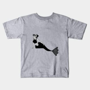 Audrey Mermaid Kids T-Shirt